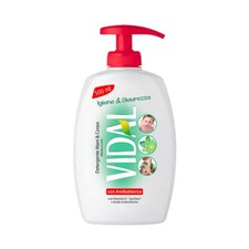 VIDAL Flüssigseife anti bakteriell - Minze u...