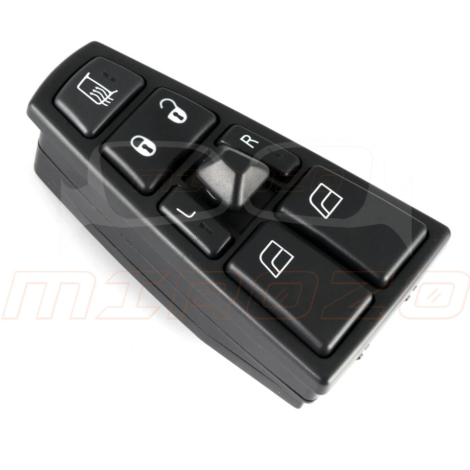 Power Window Switch Front Left For 2004-2017 Volvo VNL 2004-2015 Volvo VHD - Image 3 of 4