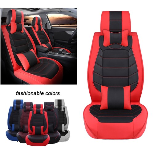 SUV Truck Car Seat Covers Full Set Front Leather 2/5 Seater For NISSAN Xterra eBay