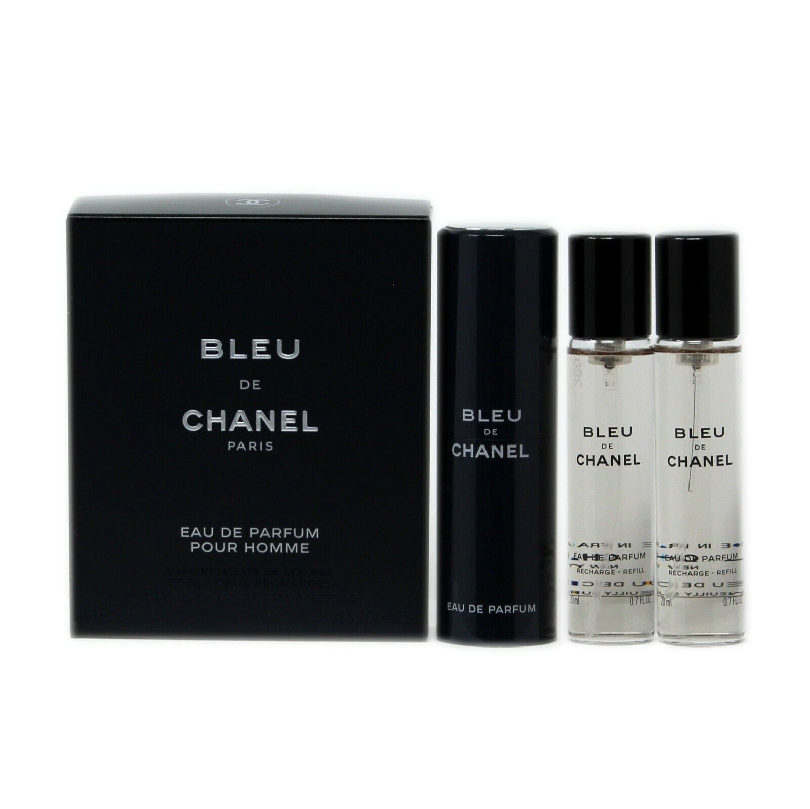 CHANEL Bleu De Chanel Eau De Parfum Pour Homme Spray Reviews 2023