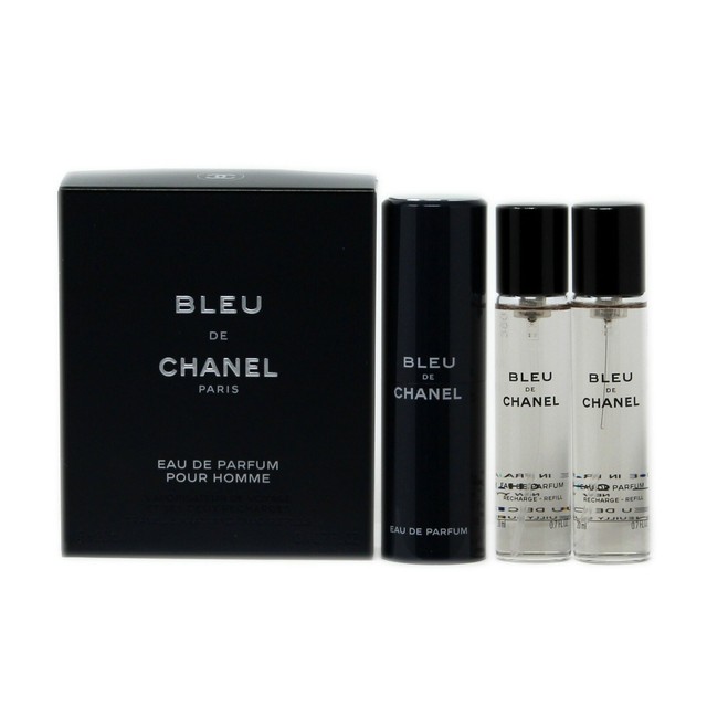 CHANEL Bleu for Men 3 x 20ml Eau De Parfum for sale online | eBay