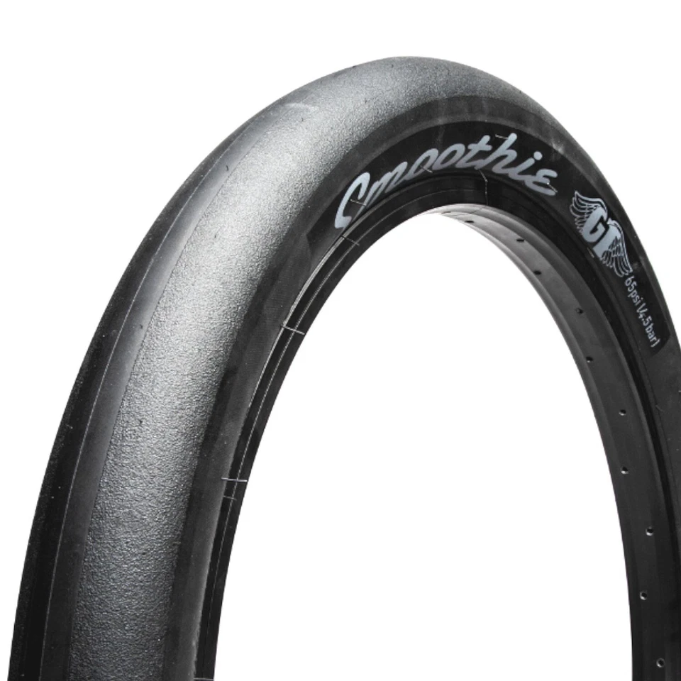 GT SMOOTHIE 29x2.5" Wide SLICK White OR Black Bike Tire 29 inch - Image 3 of 3