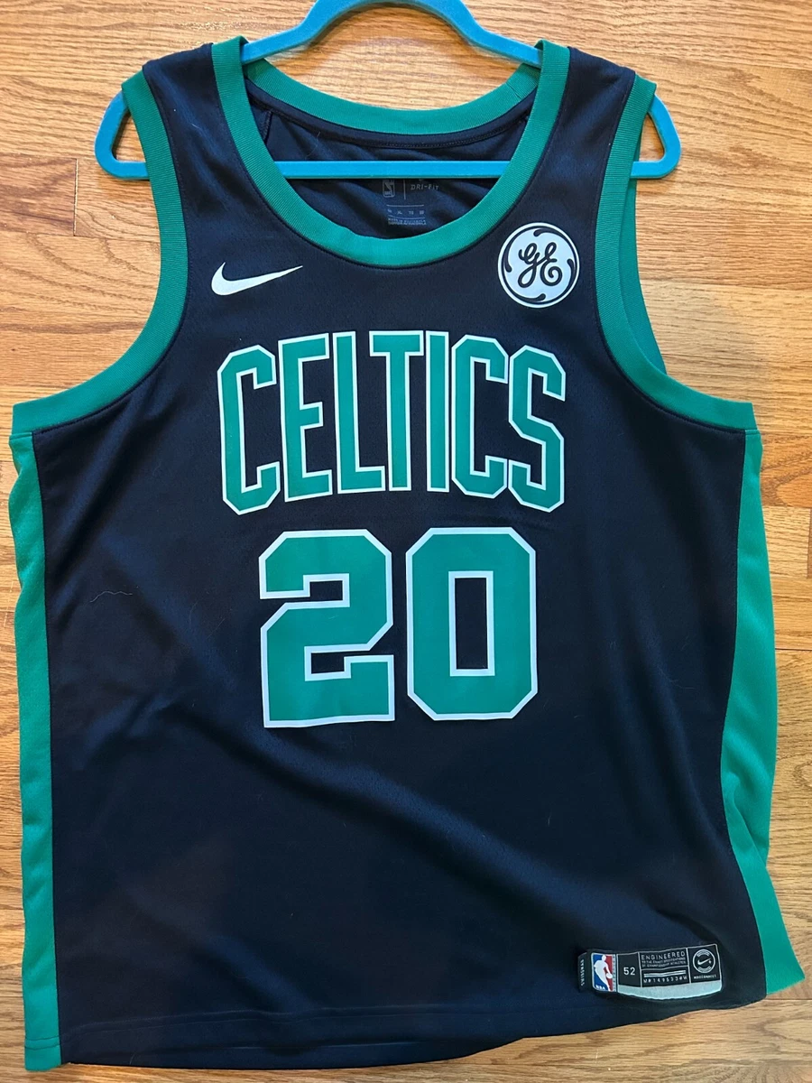 Gordon hayward black celtics best sale jersey