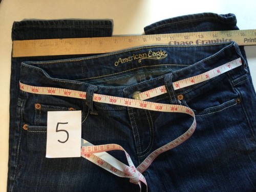 American Eagle Artist Jeans size 4 Reg - Picture 5 of 5