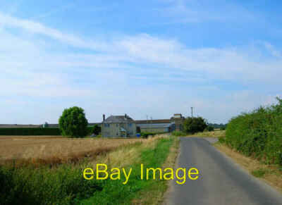 Photo 6x4 Priory Farm Fairfield Taken from the lane to Appledore. c2006