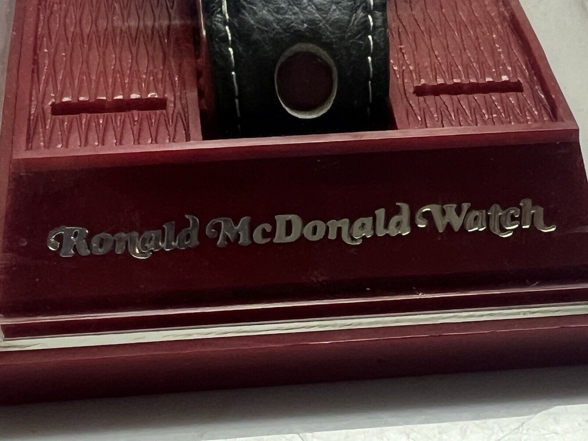Wind Up Executive Ronald McDonald Systems Watch Swiss 17
