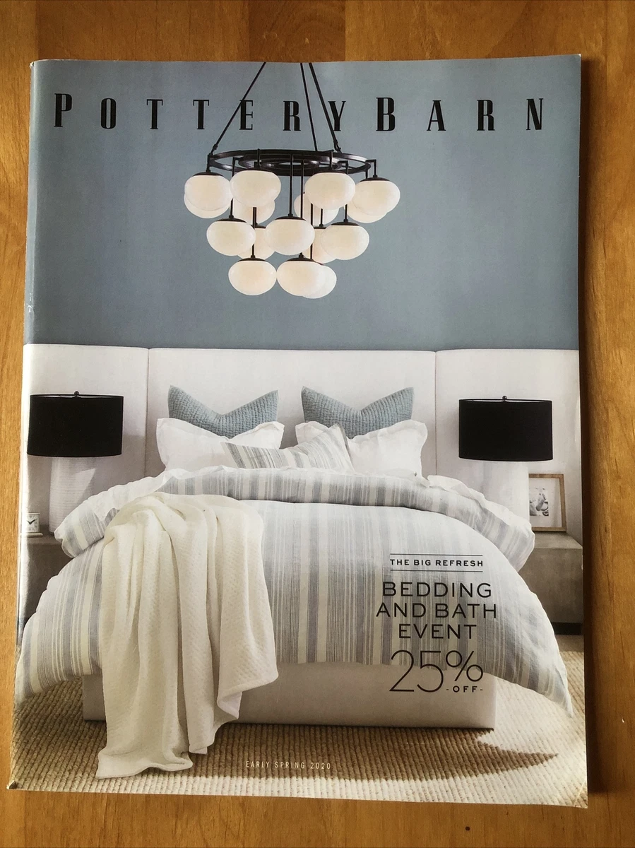 Home Decor Catalog POTTERY BARN Early Spring 2020 eBay