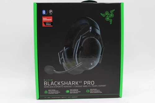 Razer BlackShark V2 Pro Wireless Over-Ear Gaming Headset - Black - 2023 Model