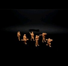 1/72 Modern Ukraine Ukrainian Army Anti-armour Troops 6pcs Person Plain Soldiers