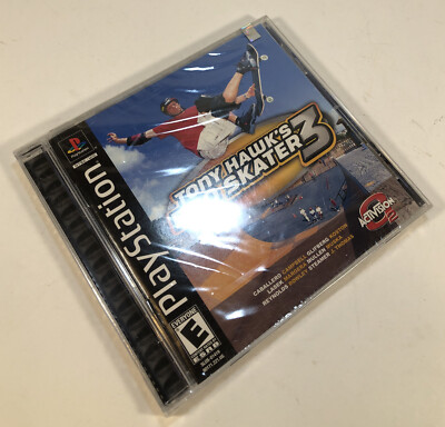 New Sealed Tony Hawk's Pro Skater 3 (Sony PlayStation 1, 2001) PS1