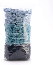 Friendly Loom | 10” Pro-Sized Atlantic Themed Potholder Weaving Loops | Craft 6