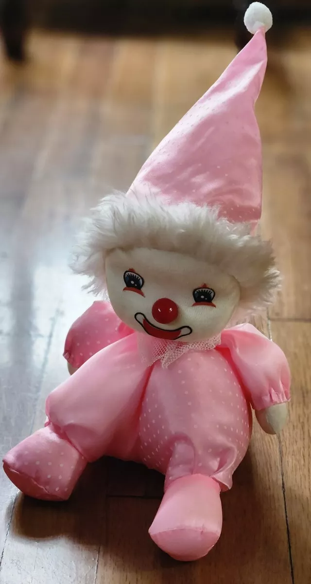 Wind up cheap clown doll