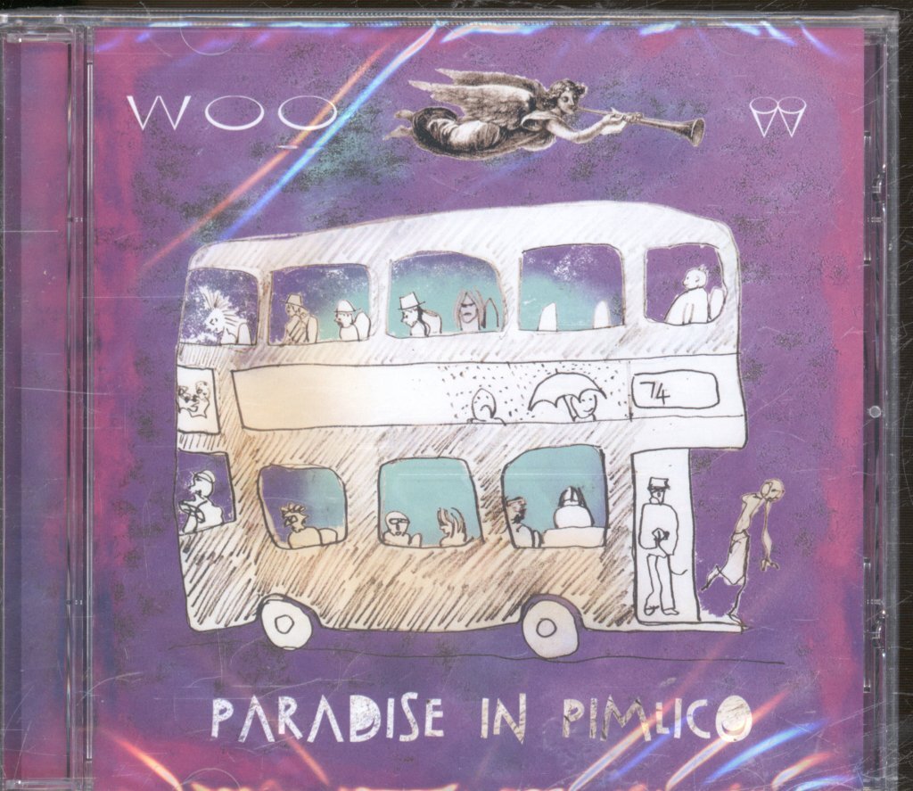 Woo Paradise In Pimlico CD Italy Quindi 2022 Sealed QUI005CD