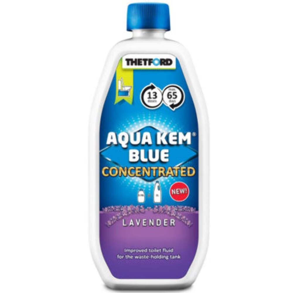 Thetford Aqua Kem Blue Lavender Concentrated 780ml
