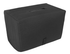 Ashen Parker Cabinet Cover - 1/2" Padded, Black, Made in USA by Tuki (ashe001p)