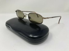 Marchon Eyeglasses 603 47-20-135 Made In Italy Brown Flex Hinges