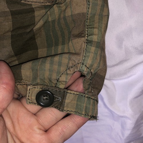 Pantaloncini donna senza confini verdi a quadri con tasche - Foto 2 di 4