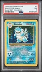 PSA 7 - Pokemon Base Set Blastoise- 4th Print - 1999-2000 - Uk print - POP 30