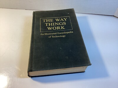 The Way Things Work: An Illustrated Encyclopedia of Technology HC 1967 2nd Print