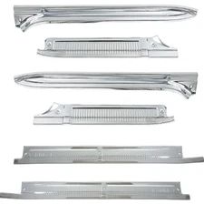 OER Sill Plate Set For 1973-1986 Chevy and GMC Suburban and Crew Cab Trucks