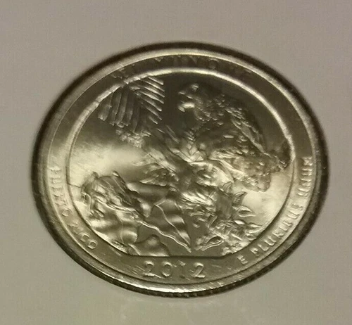 2012-P America the Beautiful Quarters El Yunque — photo from the most recent tracked eBay sale