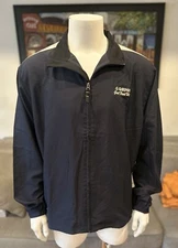 Cutter & Buck Men's Navy Blue Jacket Size XL w/ Garmin Stitched Logo - NEW!!