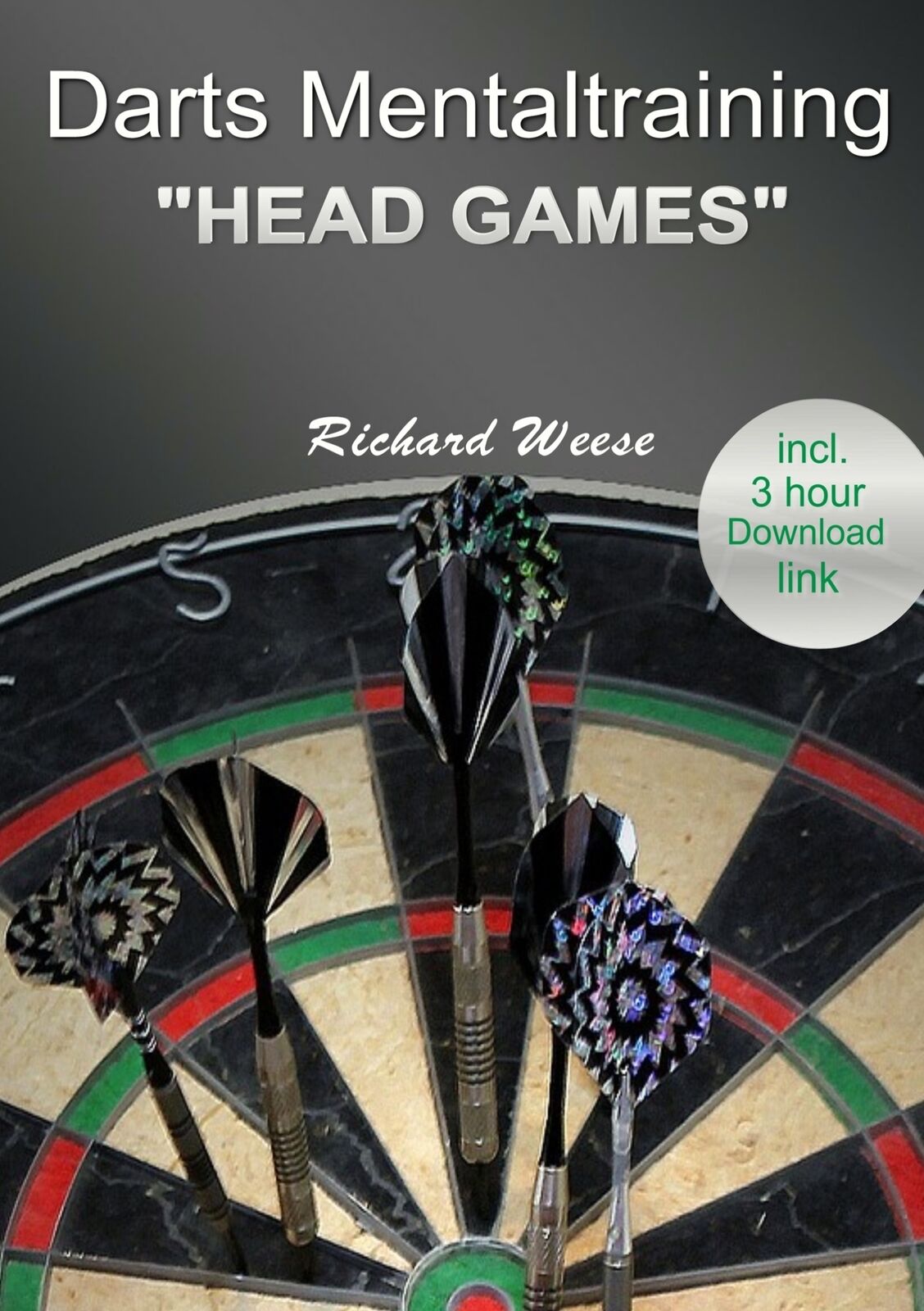 Thumbnail - Darts Mentaltraining "head Games" (buch)