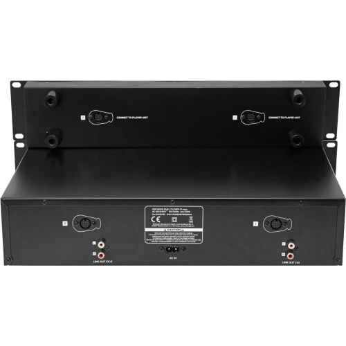 OMNITRONIC XDP-3002 Dual-CD-/MP3-Player | Neu - Bild 4 von 4