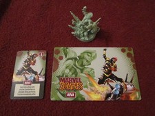 Zombie Nova - Marvel Zombies Kickstarter exclusive unplayed w/ cards