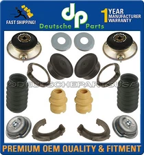 Front Shock Strut Mount Mounts Bump Stop Spring Plate Bearing for BMW E90 Kit 16