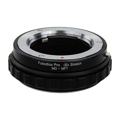 Fotodiox DLX Stretch Lens Adapter Minolta MD to Micro Four Thirds