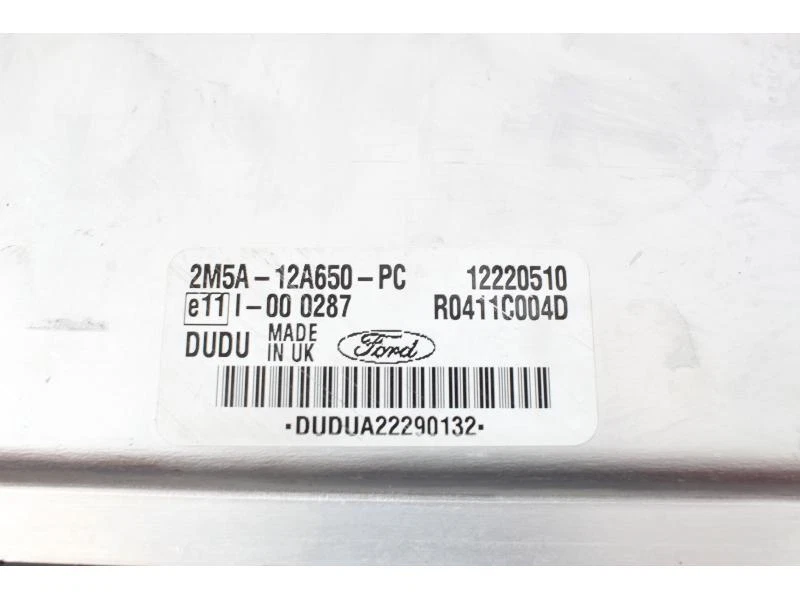 2M5A12A650PC CENTRALINA MOTORE ECU FORD FOCUS (1° SERIE) 1.8 TDCI 8V MAN 5M 115C - Immagine 3 di 3