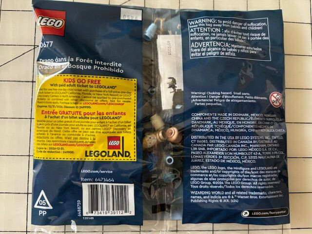 Lego Harry Potter 30677 - Draco In The Forbidden Forest - Polybag