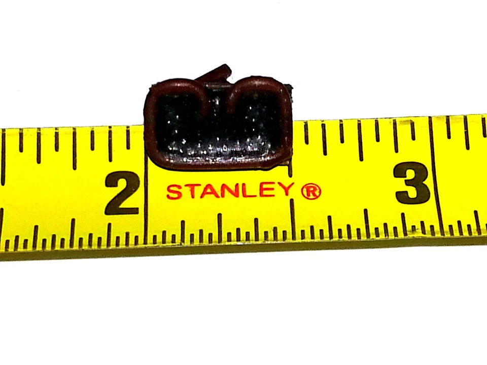 5/16"x1/2" Body Fender Molding Trim Clips Fits Chrysler Dodge Plymouth 20pcs R - Image 4 of 4