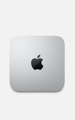 Buy Apple Mac mini (256GB SSD, M1, 8GB) Silver - MGNR3LL/A