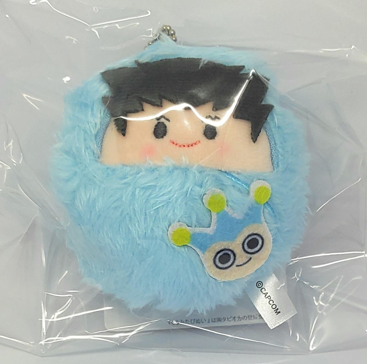 Ace Attorney Phoenix Wright Mini Plush Keychain Kurumi Tapi Capcom