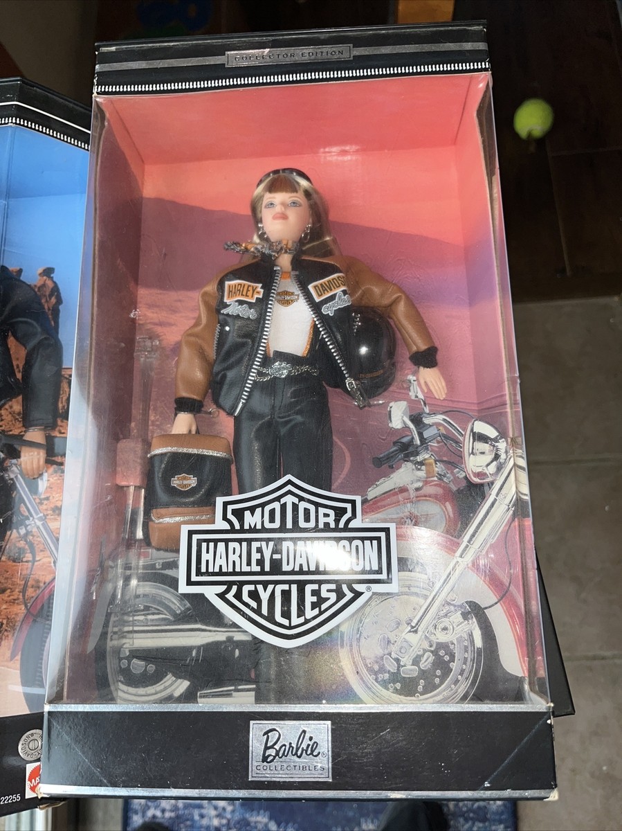 RARE, VINTAGE & NEW Harley Davidson Barbie and Ken Dolls | eBay