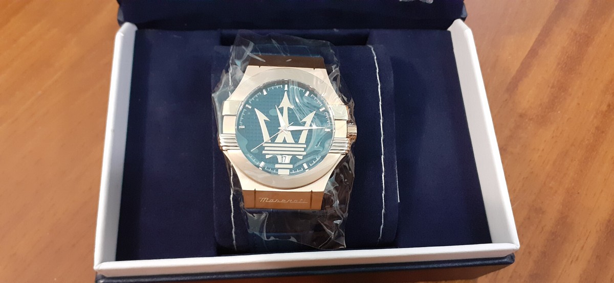 Maserati Collezione Competizione Orologio Da Donna In Acciaio Pvd Oro Rosa R8853100507