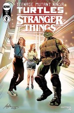 TMNT Stranger Things #1 2023 Albuquerque 1:50...