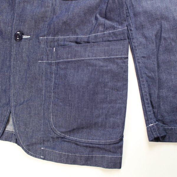 ジャケット・アウター Engineered Garments Bedford Jacket Denim ENGINEERED GARMENTS[エンジニアド ガーメンツ]Bedford Jacket