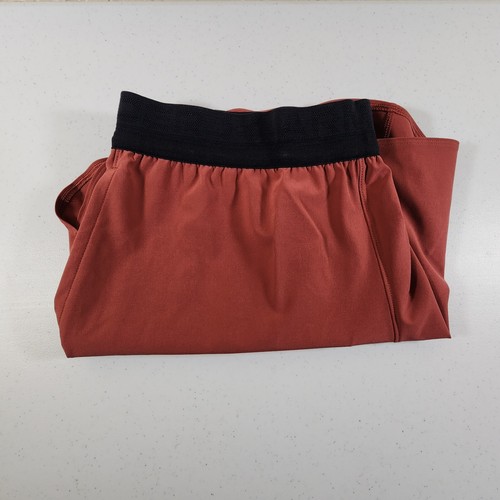 Under Armour Peak Woven Men's XL Shorts Cinna Red/Black X-Large Running - Picture 9 of 9
