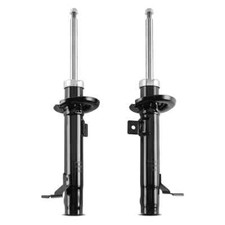 PARA FORD FIESTA MK V 2004-2008 AMORTIGUADORES DELANTEROS PUNTALES AMORTIGUADORES PAR X 2