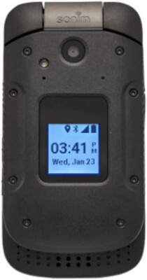 Sonim XP3 XP3800 8GB (AT&T GSM Unlocked) 4G LTE Rugged Camera Flip Phone - New