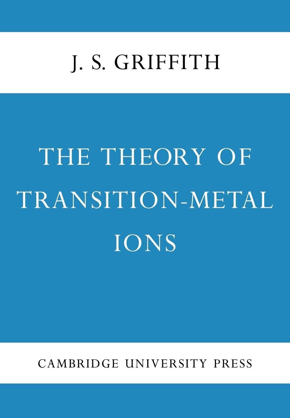 Thumbnail - The Theory Of Transition-metal Ions J. S. Griffith Taschenbuch