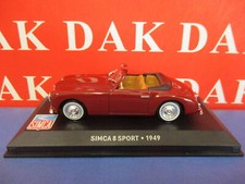 Die cast 1/43 Modellino Auto Simca 8 Sport 1949
