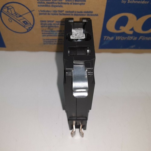 Breaker Without Hook Interruttore Tandem Quadrato D Schneider Electric QO2020, 20 Ampere, Per Quadri Elettrici Circuit Breaker - Foto 2