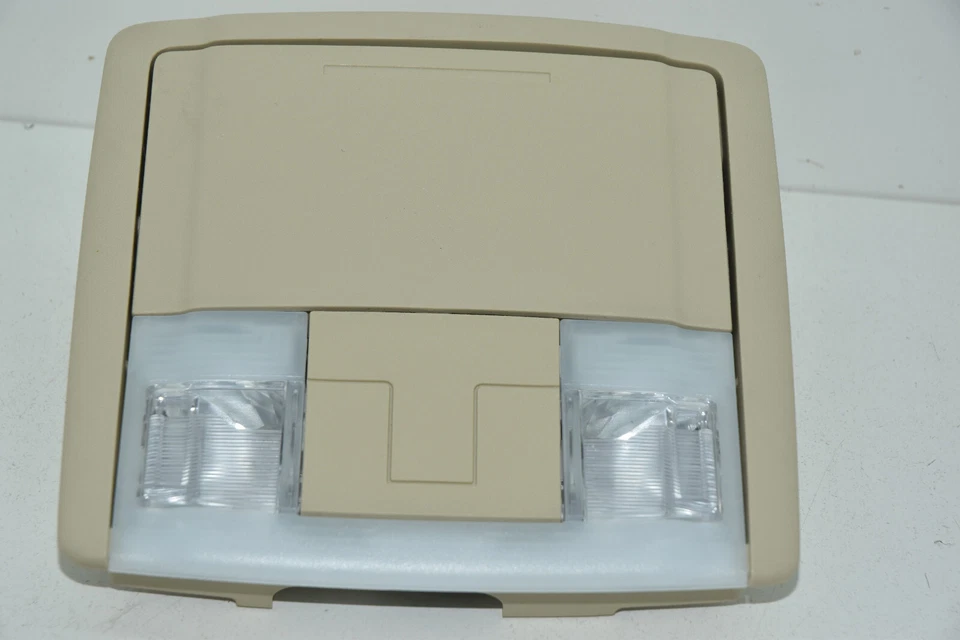 💎 Ford Flex 2009-2012 consola superior domo luz lámpara Wo unidad de techo corredizo OEM Foto 2 de 4