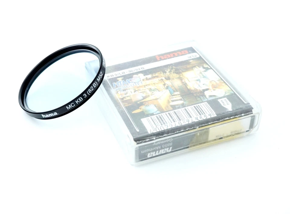 52mm MC KB 3 Hoya 80A Light Balancing Blue Glass Lens Filter 52 mm Japan - Image 4 of 4