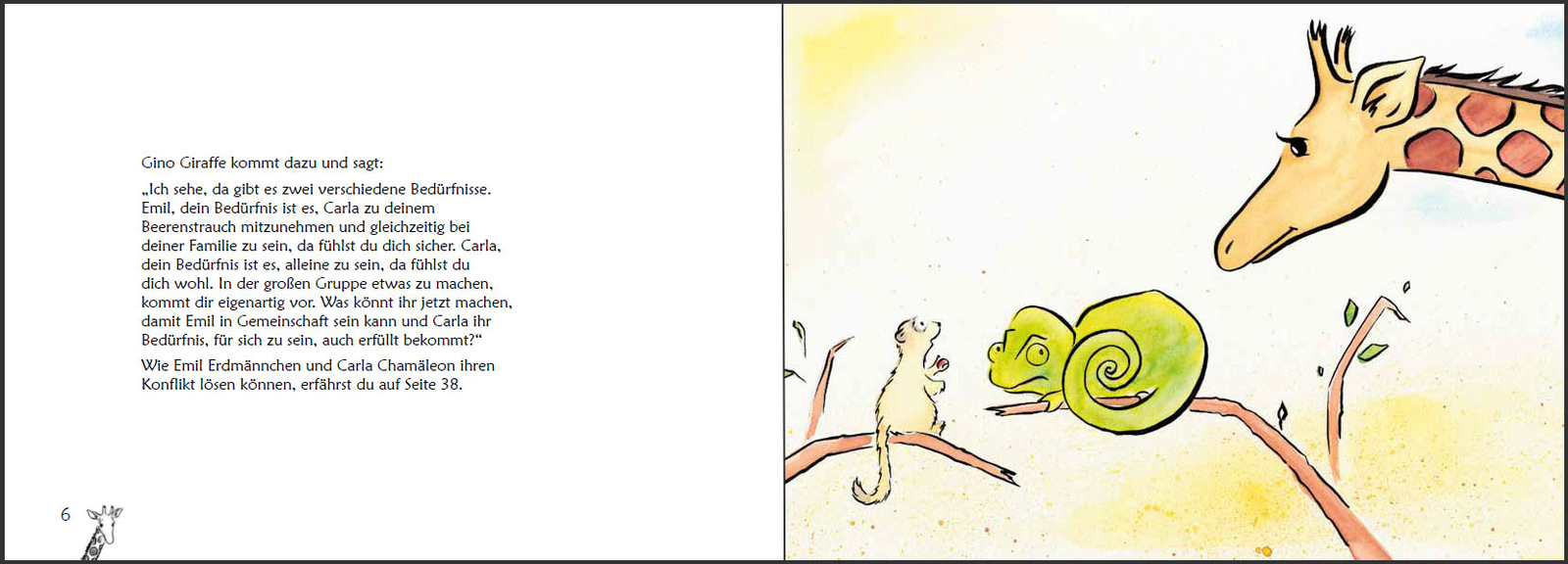 Thumbnail - Was Brauchst Du? Mit Der Giraffensprache Und Gewaltfreier