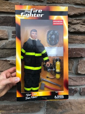 true heroes firefighter action figures